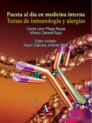 cover image of Puesta al día en medicina interna. Temas de inmunología y alergias